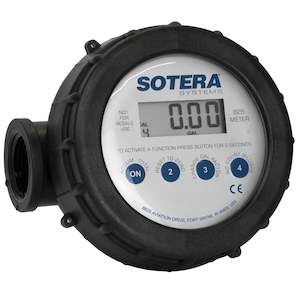 Sotera 825 digital flow meter 1 inch NPT(F) for water, diesel, oil and chemicals&hellip;