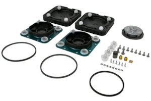 Sotera 400KTH1457 Santoprene diaphragm and seal kit for rebuilding 400B series pumps