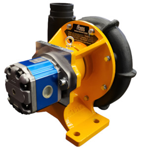 T-Rex XHD hydraulic driven water pump with Vivoil 27 cc hydraulic motor 3785 lpm 55 m head