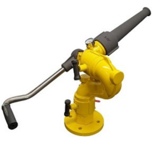 T Rex: T-Rex WC-M-65-K-SN 80 mm (3 inch) manual water cannon (straight bore stream shaper nozzle)
