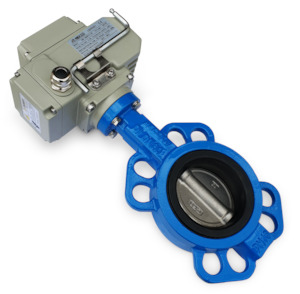 T-Rex VBF series 12/24v electric butterfly valve (high speed) - all sizes