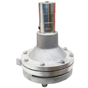 T Rex: T-Rex SV-205H-80RG large hydraulic activated spray valve with 80 mm (3 inch) roll groove inlet port 1500 lpm max