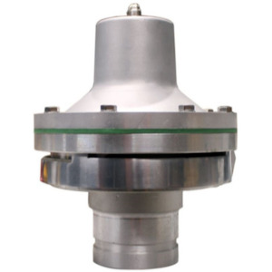 T Rex: T-Rex SV-205-80RG air operated large spray valve and nozzle with 80 mm (3 inch) male roll groove adapter 1500 lpm max