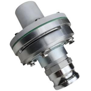 T Rex: T-Rex SV-205-80CL air operated large spray valve and nozzle with 80 mm 3 inch male camlock fitting 1500 lpm max