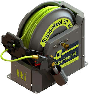 Tti: TTi SuperReel ATHR050M10 12v electric radio remote control hose reel with 10 mm (3/8 inch) hose