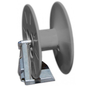 Tti: TTi AFHW poly hose reel bare for 36 m x 19 mm (3/4 inch) hose 30 bar (435 psi)