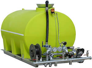 TTi Flash Flood 10,000 litre dust suppression unit with 12v electric operated sp&hellip;