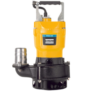 Weda: Atlas Copco Weda S08N 50 mm (2 inch) submersible sludge pump 240v single phase 0.75 kW 317 lpm 13 m head