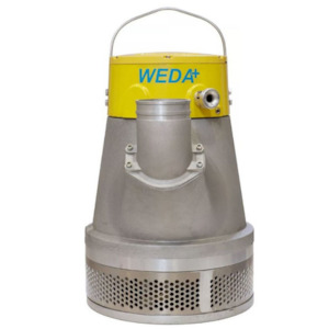 Weda: Atlas Copco Weda D80 series 4 inch BSP(M) 100 mm submersible pump 415v 20 kW