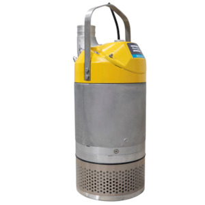 Atlas Copco Weda D70H 4 inch BSP(M) 100 mm submersible pump 415v 11.8 kW 1583 lpm 65 m head