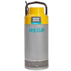 Atlas Copco Weda D50 series 3-4 inch BSP(M) submersible pump 415v 5.6 kW