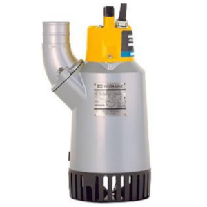 Atlas Copco Weda D40N 3 inch BSP(M) 75 mm submersible pump 415v 3.0 kW 1320 lpm 21 m head