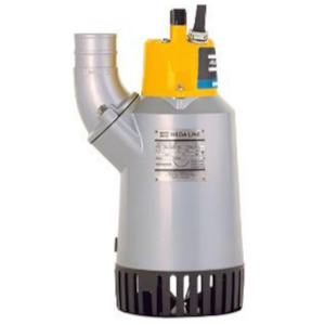 Atlas Copco Weda D30N 3 inch BSP(M) 75 mm submersible pump 240v 2.0 kW (optional&hellip;