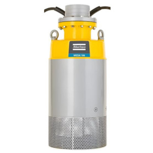 Atlas Copco Weda D100N 10 inch (250 mm) submersible pump 415v 54 kW 16,200 lpm 43 m head