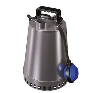 Zenit: Zenit DRSTEEL series submersible drainage pump 240v for dirty water 1-1/2 inch BSP(F) includes float switch