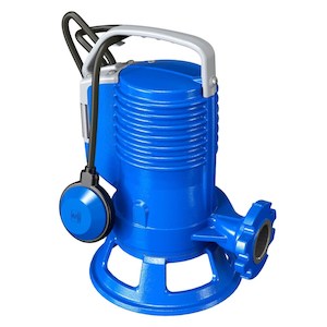 Zenit GRBLUEP200 series submersible pump Blue Pro 240v 300 lpm 27 m head 1.5 kW