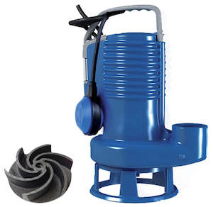 Zenit: Zenit DGBLUEP150 submersible pump 50 mm 2 inch BSP(F) outlet solids handling to 50 mm 2 inch