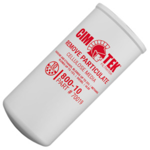 Fuel Grease Oil: Cim-Tek 70019 800-10 10 micron fuel dispenser filter element