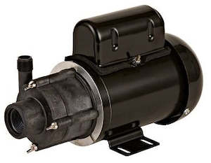 Pumps: Little Giant TE-5-MD-HC magnetic drive pump 230v for fluids to 93°C 75 lpm