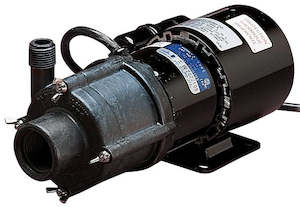 Pumps: Little Giant TE-4-MD-HC magnetic drive pump 230v for fluids to 93°C 54 lpm