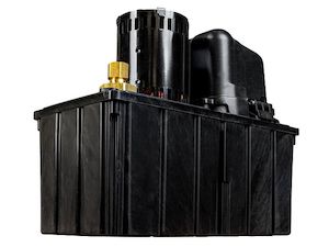 Little Giant HT-VCL-30-P series high-temp condensate pump 230v 23 lpm