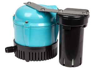 Little Giant 1-ABS series shallow pan condensate pump 230v 13 lpm