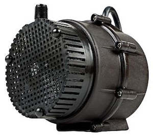Pumps: Little Giant NK-1 series oil-filled submersible pump 230v 13 lpm 3.1 m head