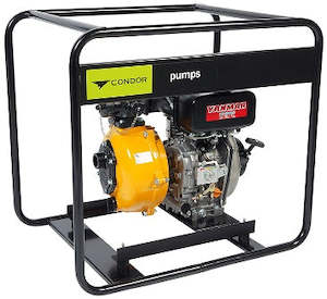 Yanmar diesel Ketta FKT 40 mm (1-1/2 inch) twin impeller fire pump with roll fra&hellip;