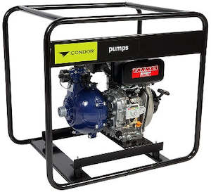 Water Pumps: Ketta 1-1/2 inch FKS single impeller fire pump Yanmar L48N 4.7 hp diesel 270 lpm 70 m head