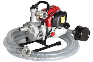 Honda Powered SCR-254HX 1 inch BSP(M) mini water pump and 5 m suction hose kit H&hellip;