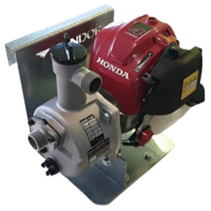 Honda Powered SCR-254HX 1 inch BSP(M) mini pump with IBC tank bracket Honda GX25&hellip;
