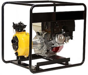 Water Pumps: Honda Powered Ketta FKT twin impeller pump Honda GX series 300 lpm 90 m head