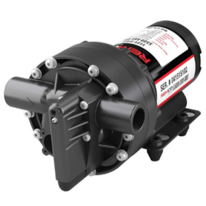 24 Volt Pumps: Remco Extreme Duty ProFlo 5500 24v Geolast diaphragm pump with 1/2 inch NPT(F) ports 20 lpm 4.1 bar (60 psi)