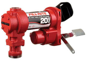 Fill Rite FR4205HE 12v petrol and diesel fuel pump bare (IECEx certified) 76 lpm