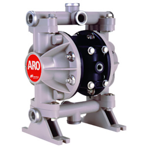 Aro 1 2 Inch Air Diaphragm Pump: Aro 1/2 inch NPT(F) Classic poly air operated diaphragm pump 49 lpm 6.9 bar (100 psi)