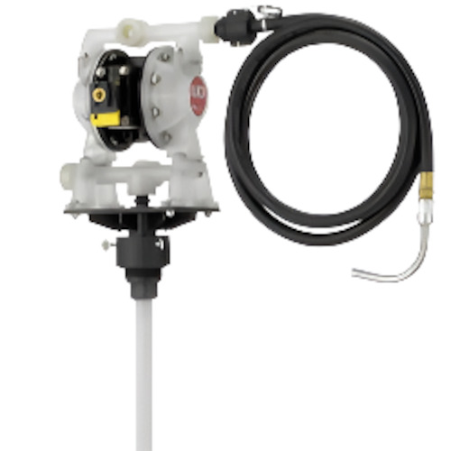 Aro 1/2 inch NPT(F) air operated drum pump with hardware kit 41.6 lpm 6.8 bar (100 psi)