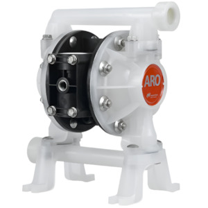 Aro 3 4 Inch Air Diaphragm Pump: Aro 3/4 inch poly air operated diaphragm pump 56 lpm 6.9 bar (100 psi)