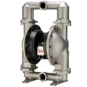 Aro 2 Inch Air Diaphragm Pumps: Aro 2 inch stainless steel air operated diaphragm pump 651 lpm 8.3 bar (120 psi)
