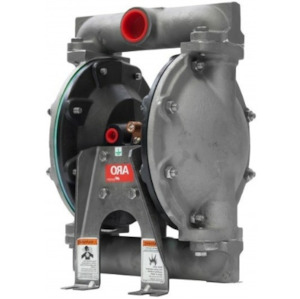 Aro 1 Inch Air Diaphragm Pumps: Aro 66612B-244-C 1 inch BSP(F) Stainless Steel air operated diaphragm pump 133 lpm 8.3 bar (120 psi)