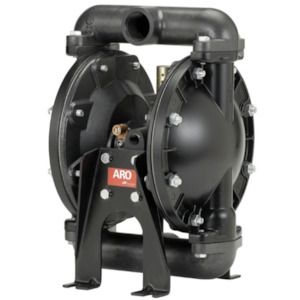 Aro 1 Inch Air Diaphragm Pumps: Aro 666122-3EB-C 1 inch BSP(F) cast iron air operated diaphragm pump 133 lpm 8.3 bar (120 psi)