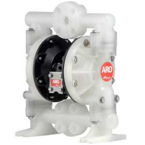 Aro 1 inch ANSI flange poly air operated diaphragm pump 178 lpm 8.3 bar (120 psi)