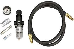 Aro Air Diaphragm Pump Accessories: Aro 66073-1 AODD pump air line connection kit