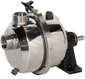 Pacer Stainless Steel Bare Shaft Pedestal Pumps: Pacer I-series 2 inch BSP(M) bare shaft pedestal mounted stainless steel pump 650 lpm 23 m head