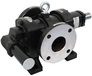 RotoFluid FTRB series cast iron rotary gear pump BSP(F) flange ports rated @ 144&hellip;