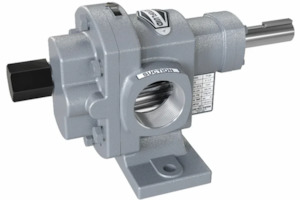 Rotofluid Bare Shaft Gear Pumps: RotoFluid FT series cast iron rotary gear pump BSP(F) threads 1440 rpm 10 bar (145 psi)
