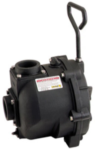 Banjo 444POI Bolt-N-Go 4 inch NPT(F) cast iron bare wet end pump for 1-1/8 inch &hellip;