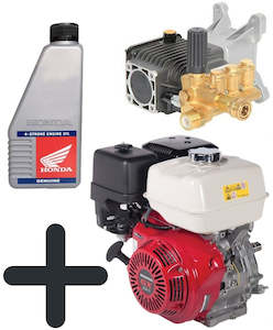 Build-Your-Own Annovi Reverberi RSV water blaster pump kit with Honda GX390 engi&hellip;