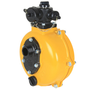 Ketta Bolt N Go Wet End Pumps: Ketta Yellow Bolt-N-Go 1-1/2 inch FKT twin impeller pump 3/4 inch P type 300 lpm 90 m head