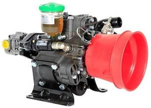 Annovi Reverberi Diaphragm Pumps: Annovi Reverberi AR903 diaphragm pump hydraulic motor driven 91 lpm 50 bar (725 psi)