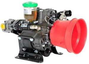 Annovi Reverberi Diaphragm Pumps: Annovi Reverberi AR713 diaphragm pump hydraulic motor driven 71 lpm 40 bar (580 psi)